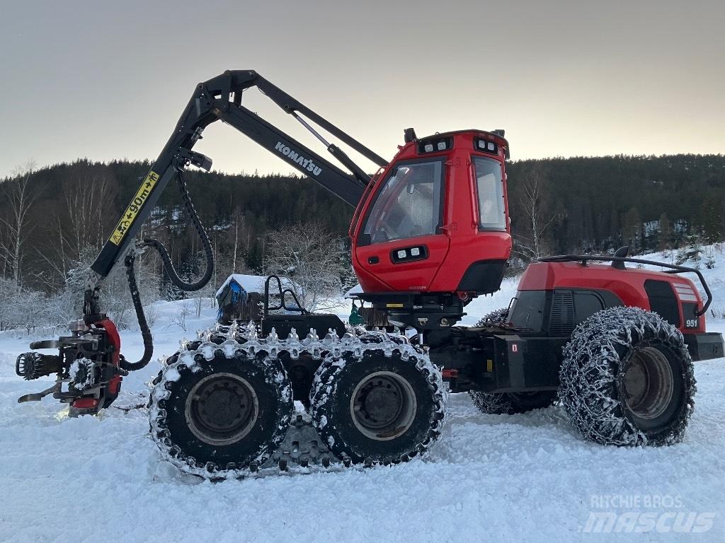Komatsu 951 Harwestery
