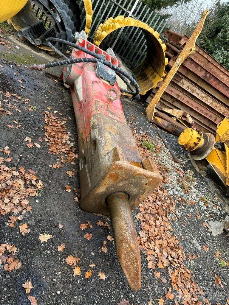 Rammer 5011 E Młoty hydrauliczne