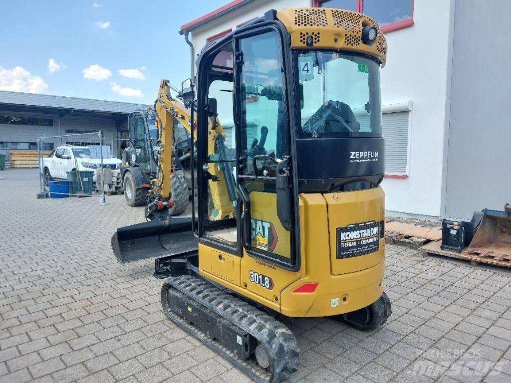 CAT 301.8 Minikoparki