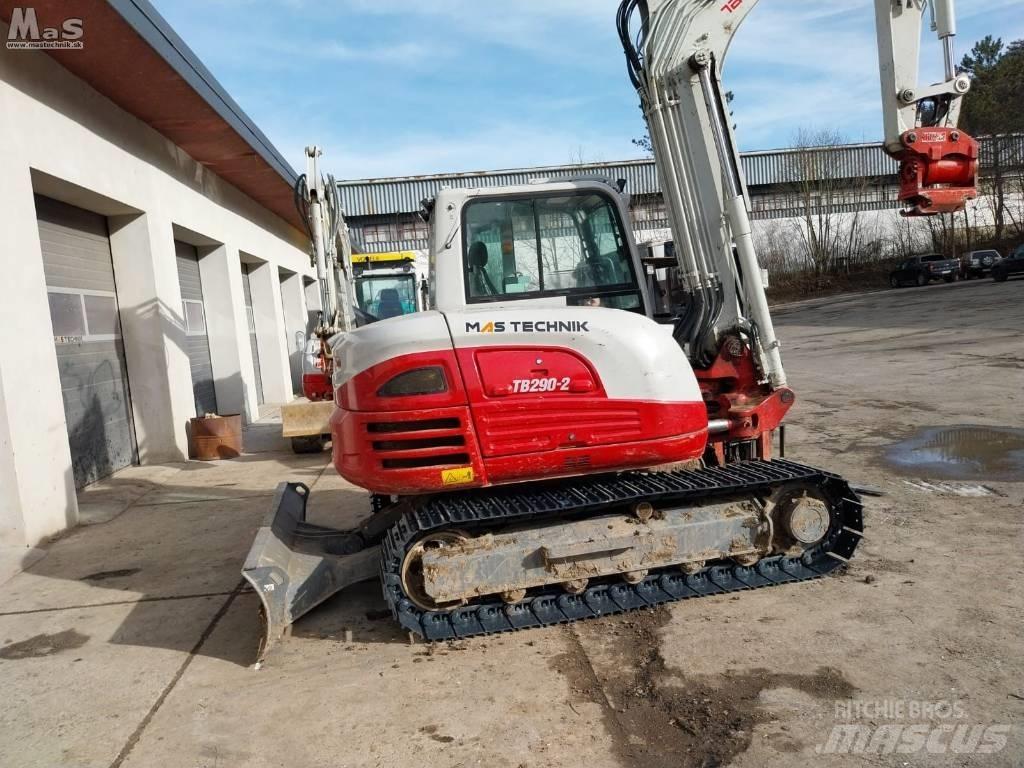 Takeuchi TB290-2 Midikoparki  7t - 12t