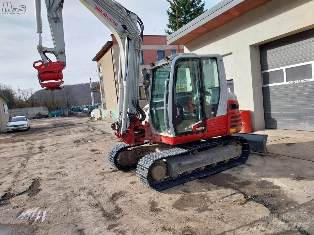 Takeuchi TB290-2 Midikoparki  7t - 12t