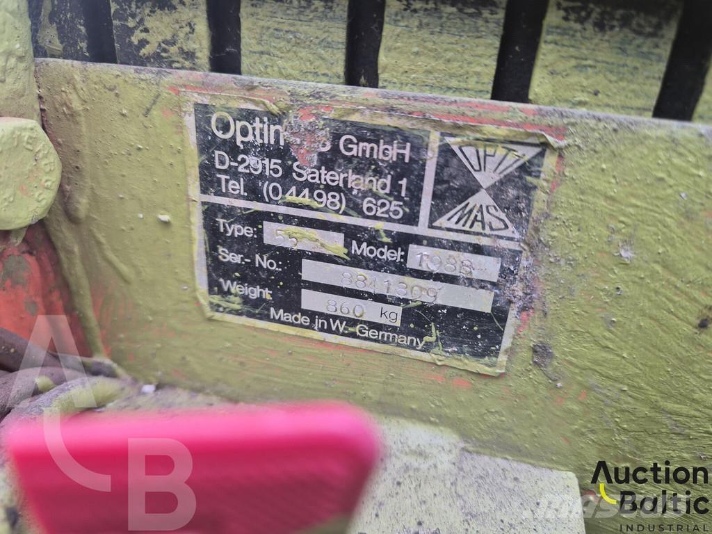 Optimas 55 Sprzęt do załadunku i przeładunku