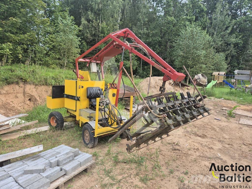 Optimas 55 Sprzęt do załadunku i przeładunku