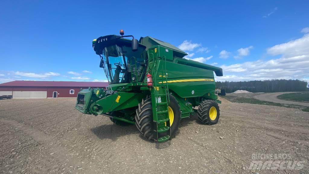 John Deere W 540i Kombajny zbożowe