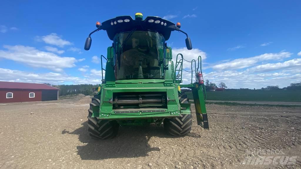 John Deere W 540i Kombajny zbożowe