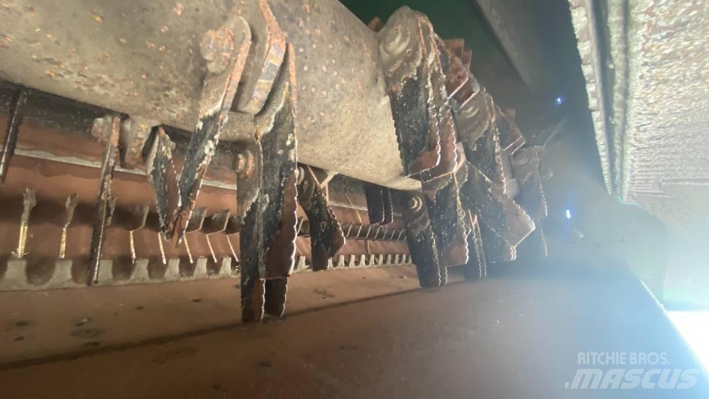 John Deere W 540i Kombajny zbożowe
