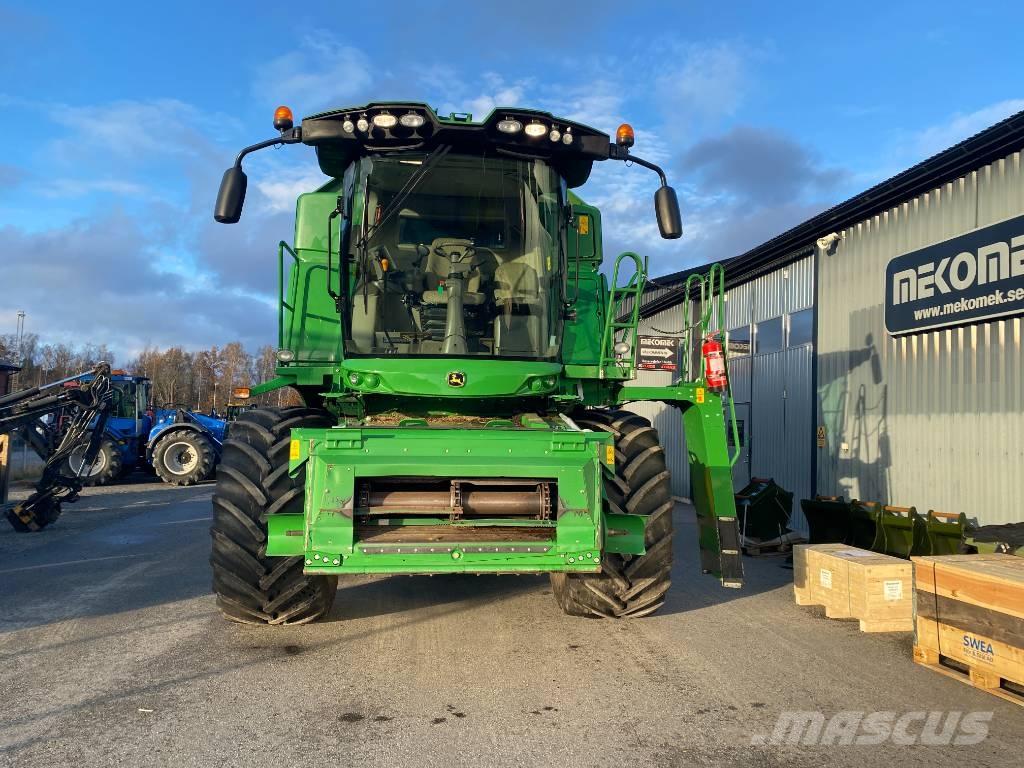 John Deere W 540i Kombajny zbożowe