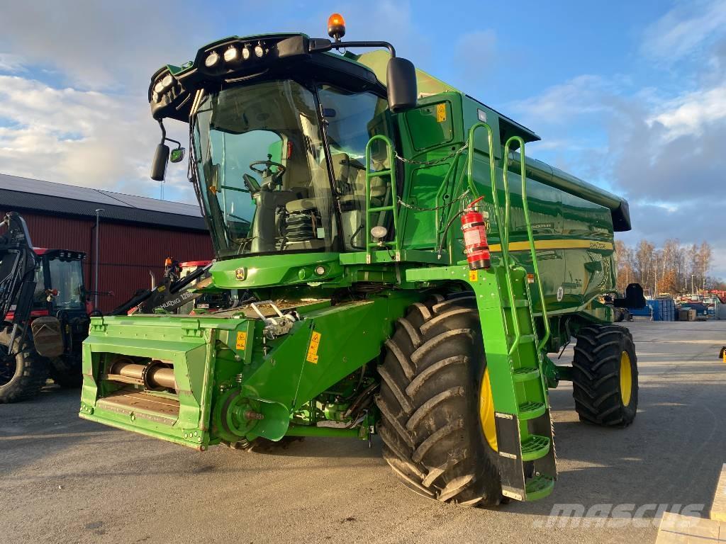 John Deere W 540i Kombajny zbożowe