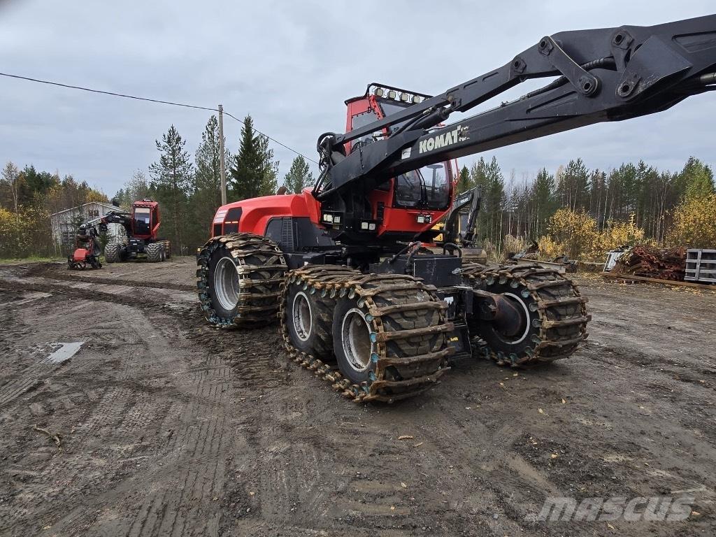 Komatsu 901.5 Harwestery