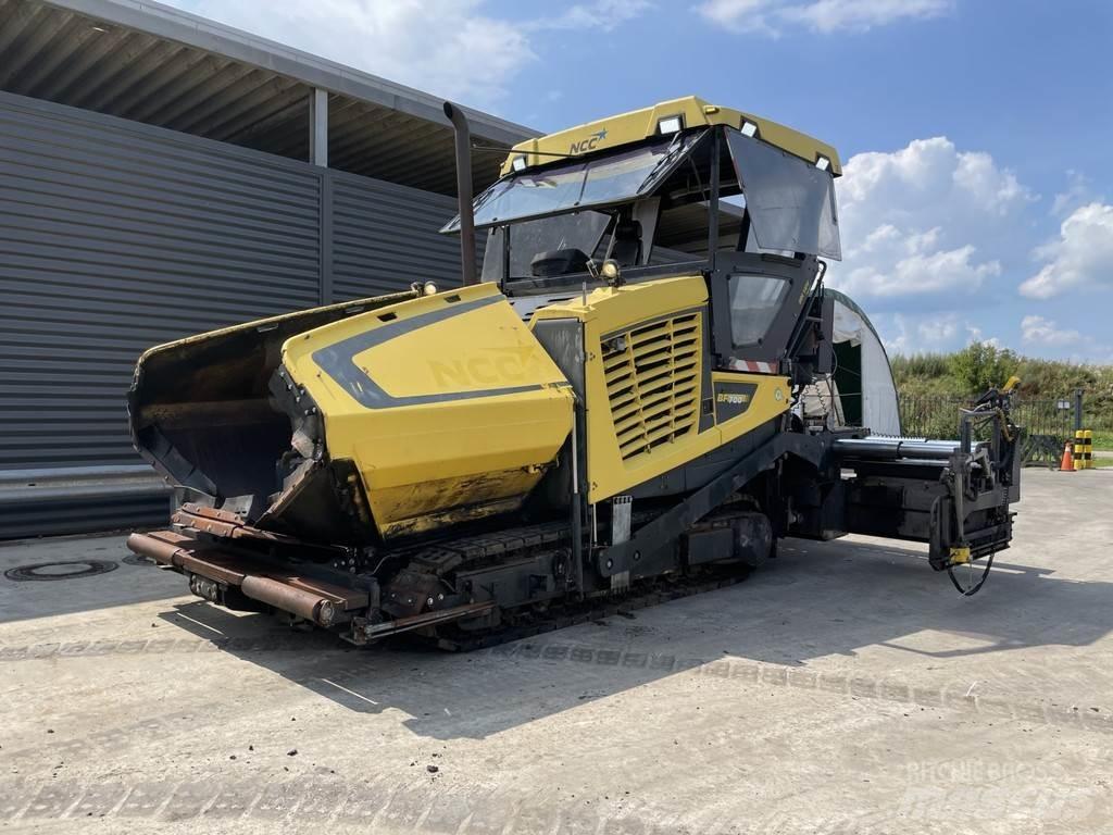 Bomag BF 700 C-2 Rozściełacze do asfaltu