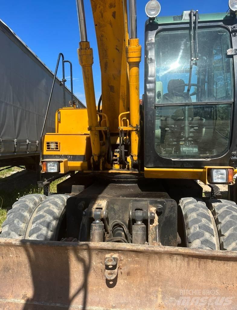 JCB JS 145 W Koparki kołowe
