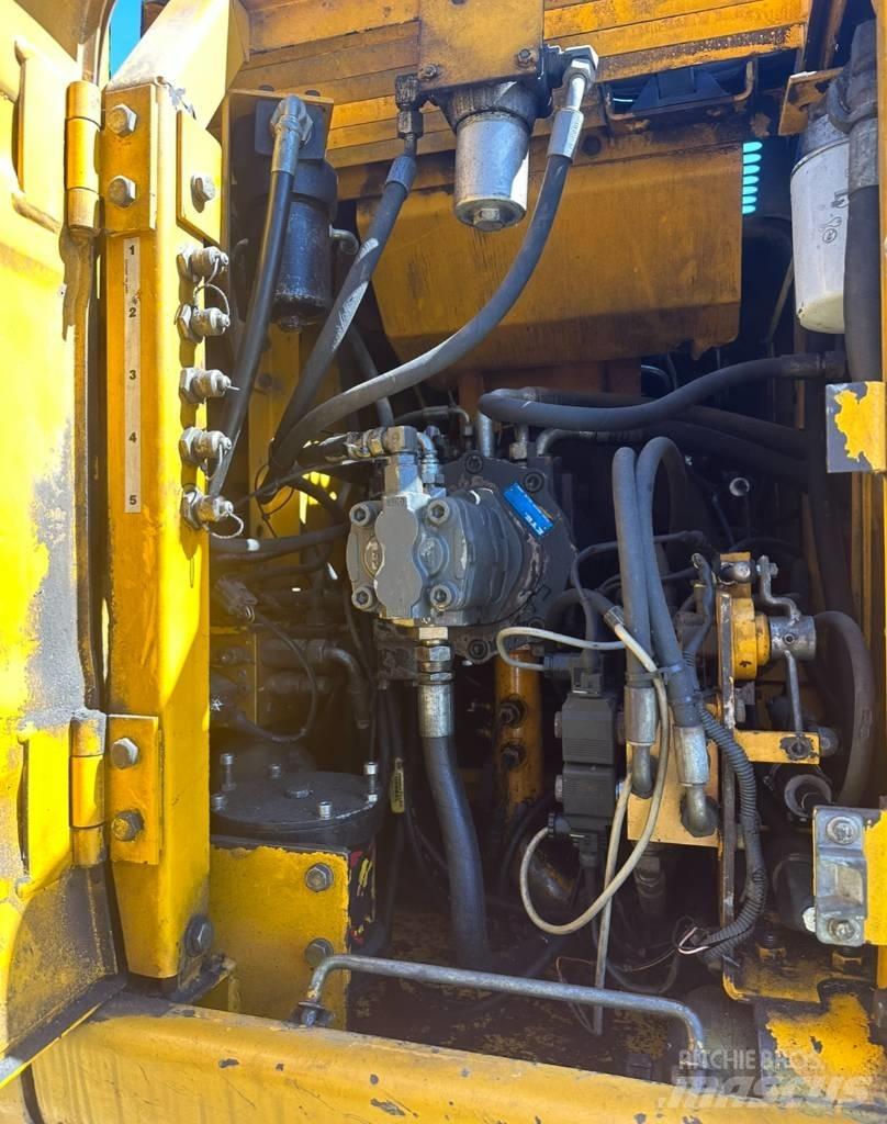 JCB JS 145 W Koparki kołowe