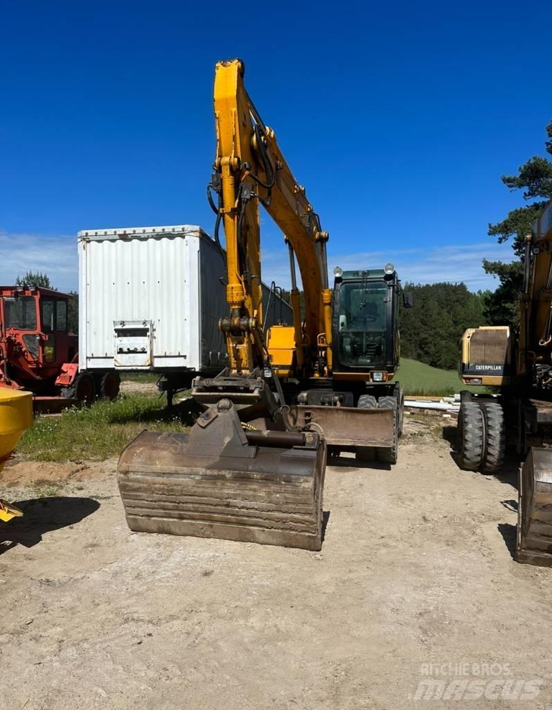 JCB JS 145 W Koparki kołowe