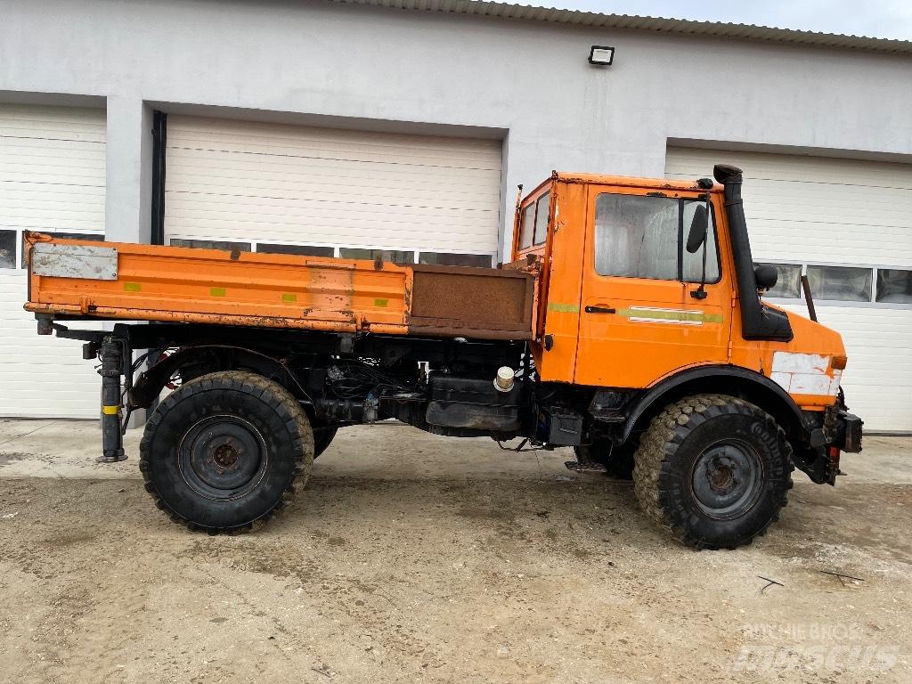 Mercedes-Benz Unimog Maszyny komunalne