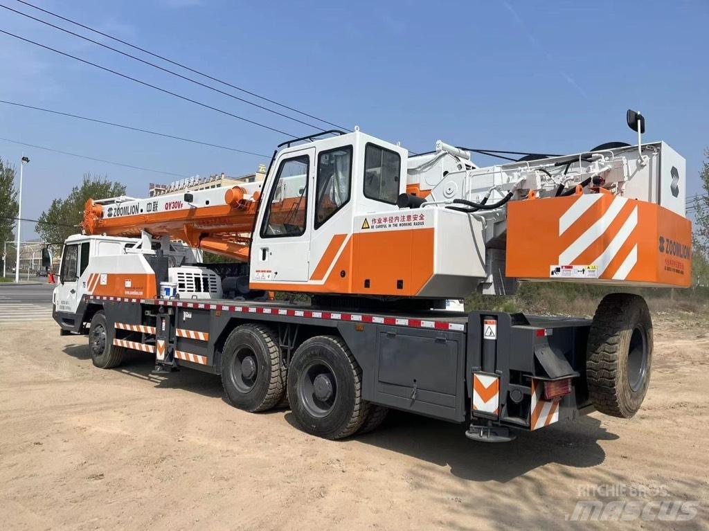 Zoomlion QY30V Żurawie szosowo-terenowe