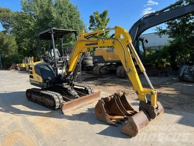Yanmar SV 26 Minikoparki