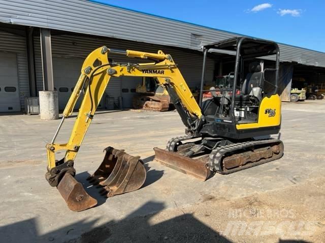 Yanmar SV 26 Minikoparki