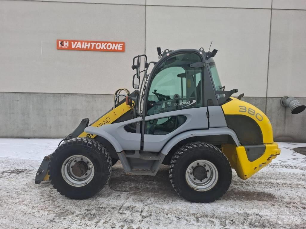 Kramer 380 Ładowarki kołowe