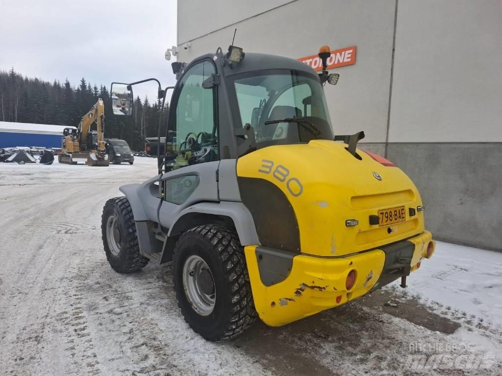 Kramer 380 Ładowarki kołowe