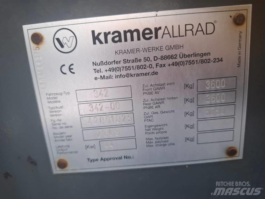 Kramer 380 Ładowarki kołowe