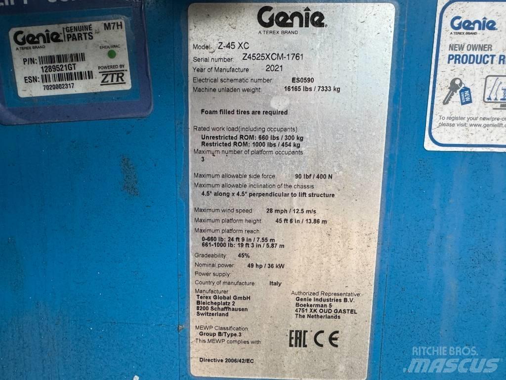Genie Z 45/25 XC Podnośniki przegubowe