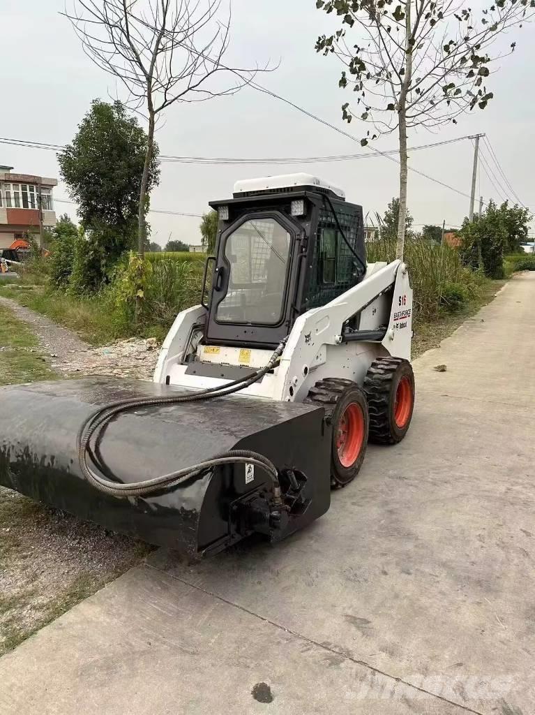 Bobcat S 16 Ładowarki burtowe