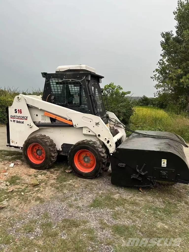 Bobcat S 16 Ładowarki burtowe