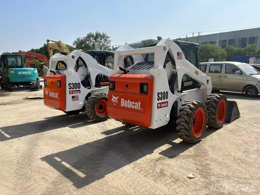 Bobcat S300 Ładowarki burtowe
