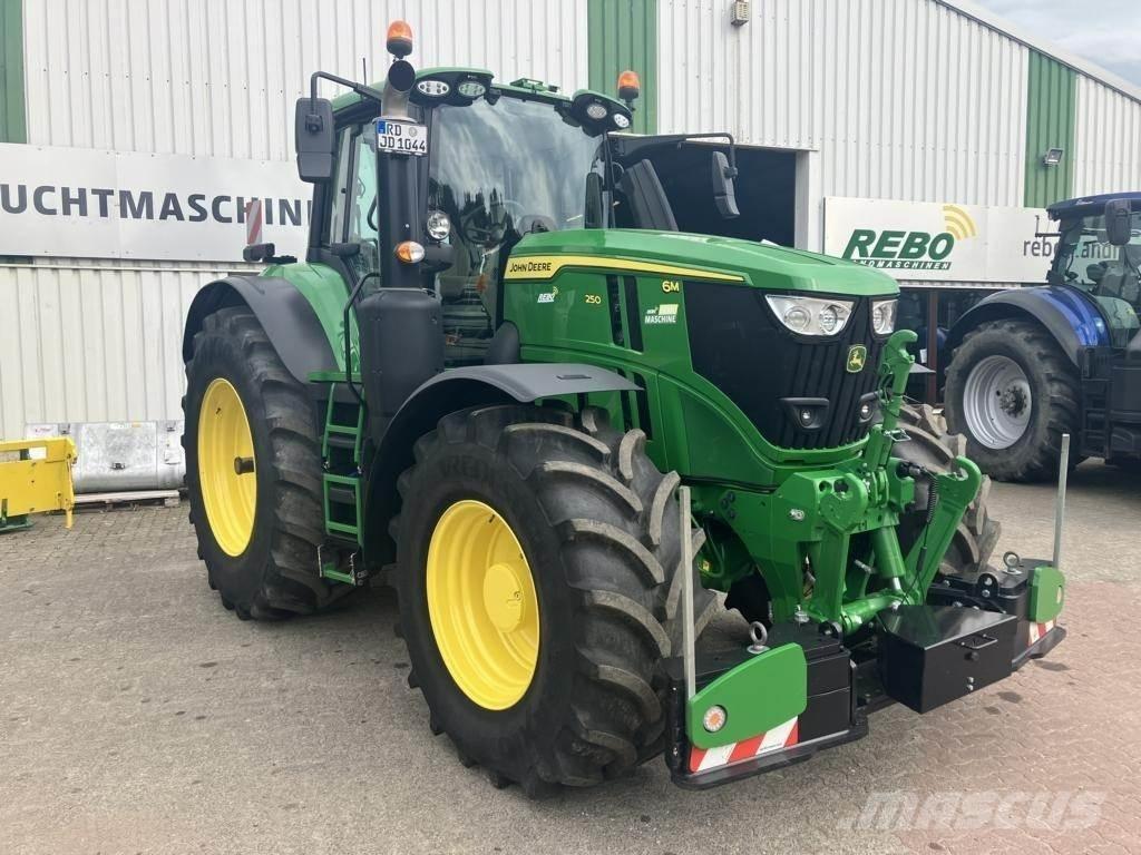 John Deere 6M250 Ciągniki rolnicze