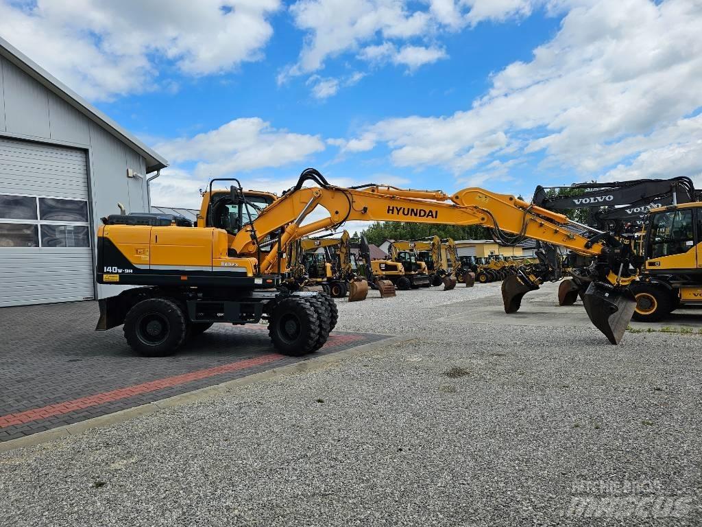 Hyundai 140 W 9 A Koparki kołowe