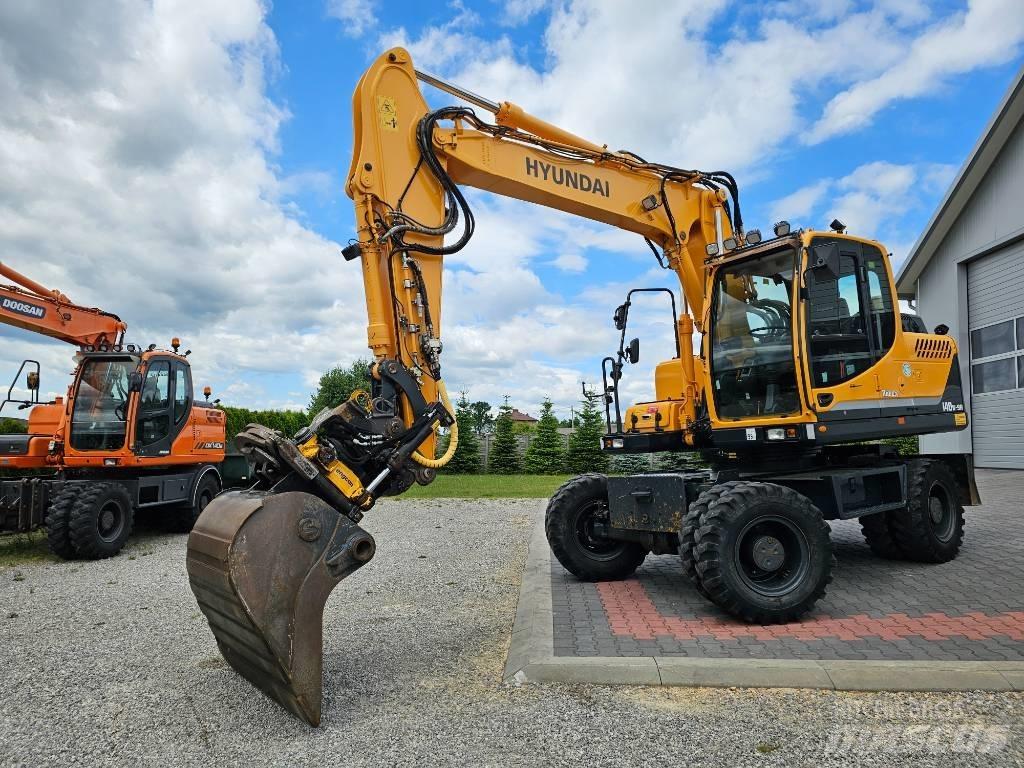 Hyundai 140 W 9 A Koparki kołowe