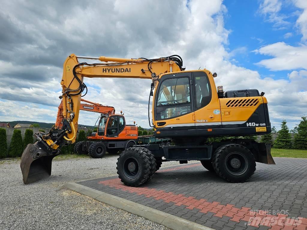 Hyundai 140 W 9 A Koparki kołowe