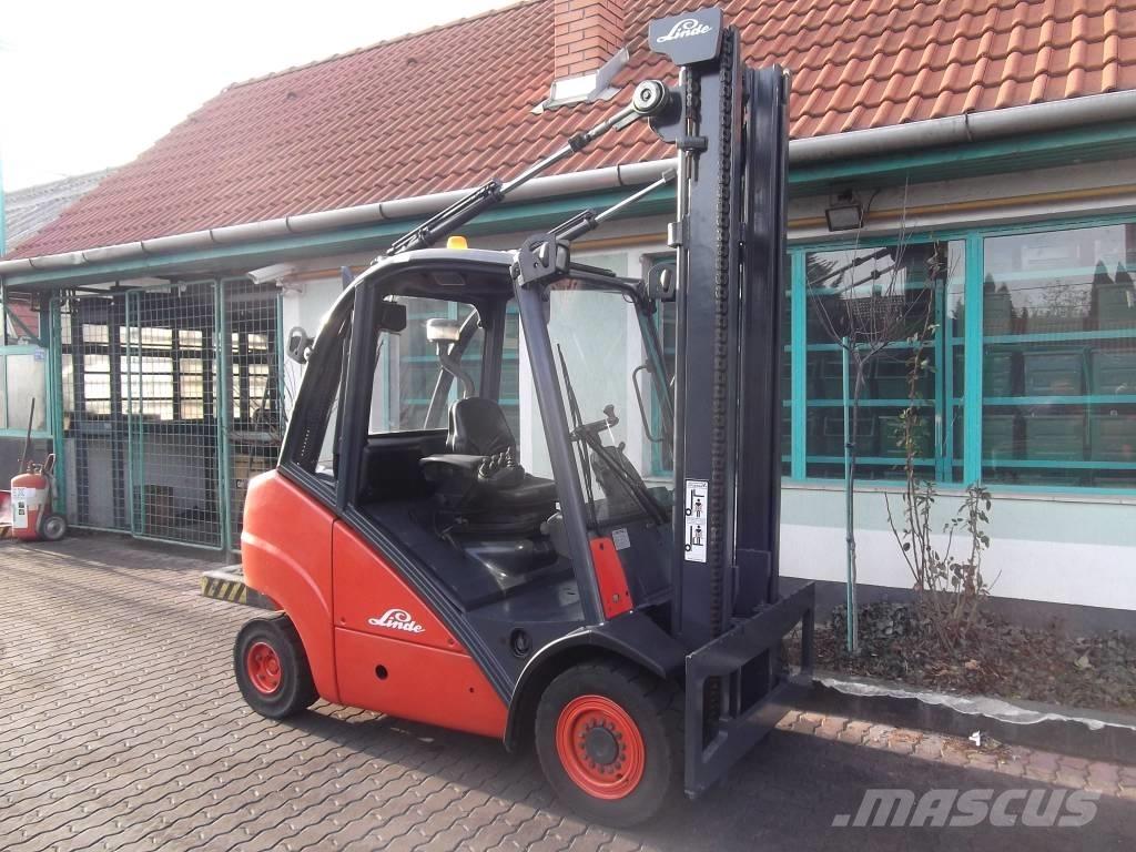 Linde H 35 D V-2917 Wózki Diesla