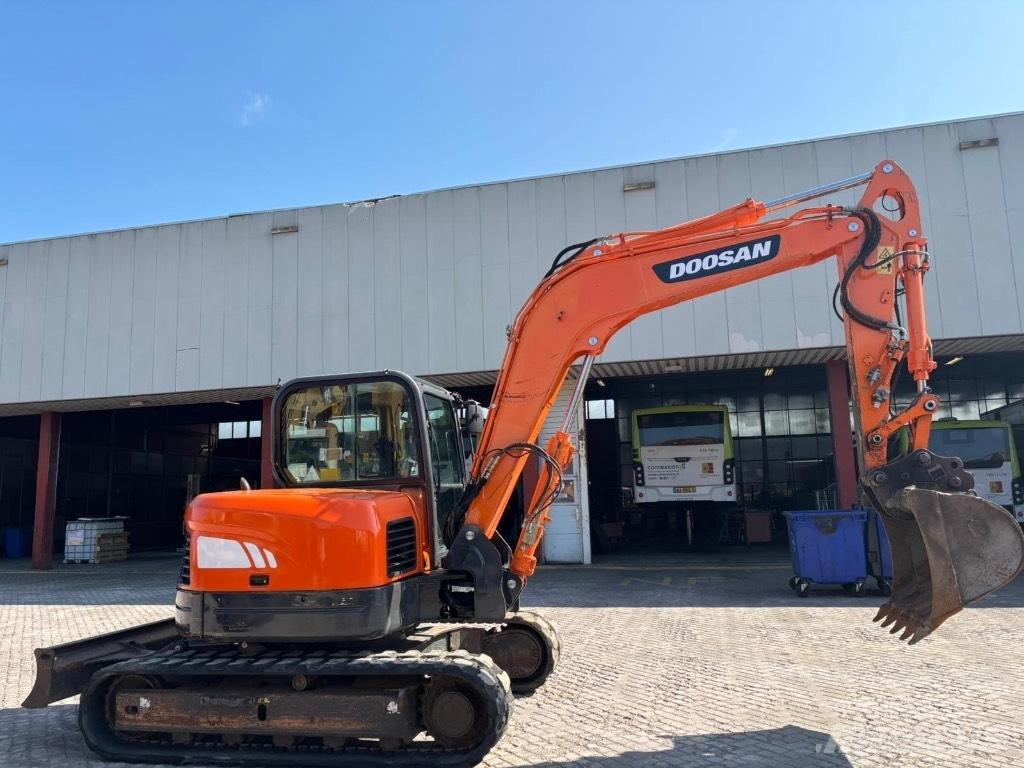 Doosan DX 80 R Midikoparki  7t - 12t