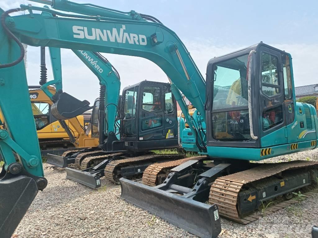 Sunward SWE90E Minikoparki