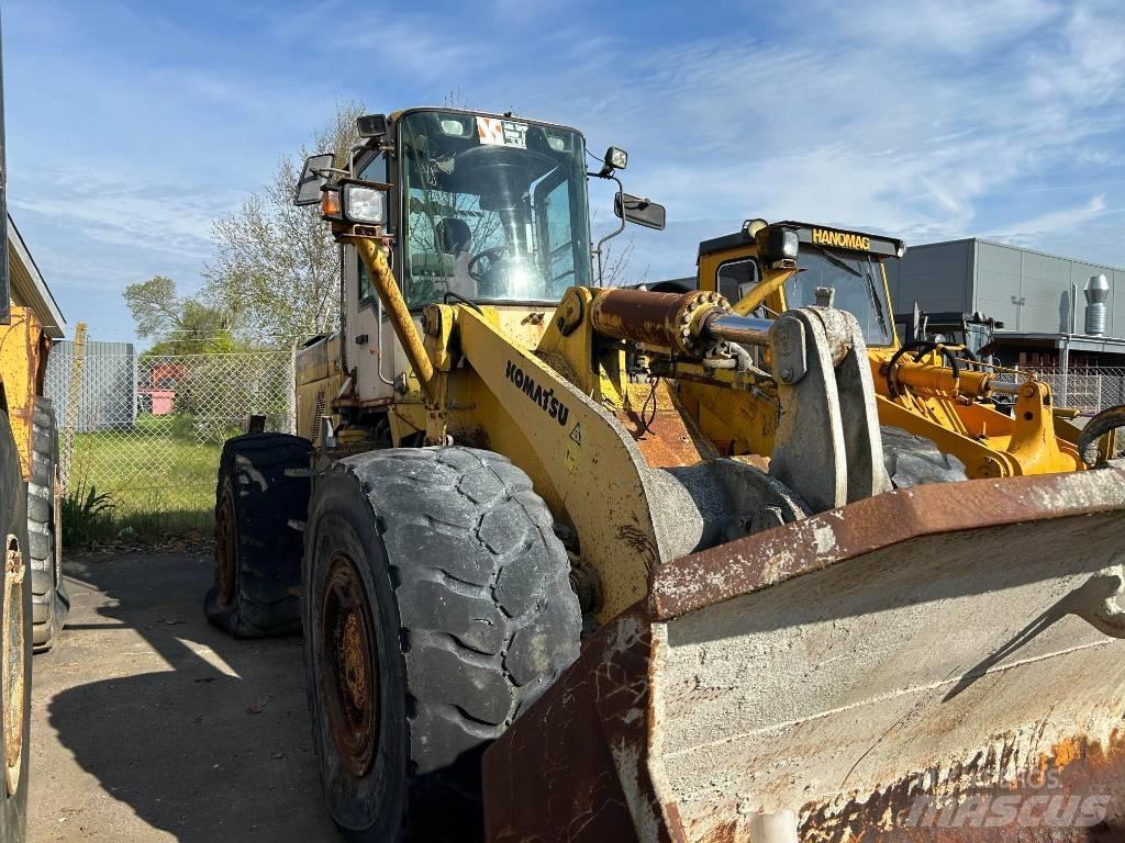 Komatsu WA 420 Ładowarki kołowe
