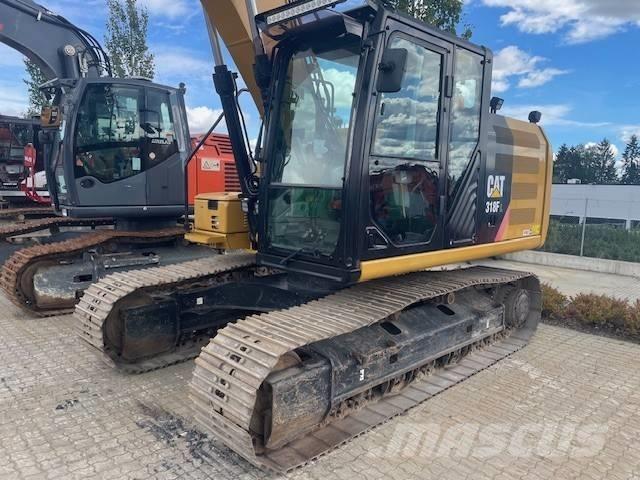 CAT 318FL Koparki gąsienicowe
