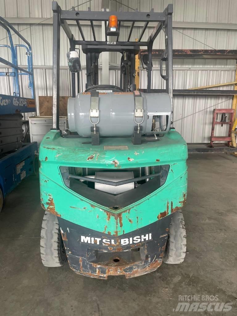 Mitsubishi 2018 Wózki widłowe inne