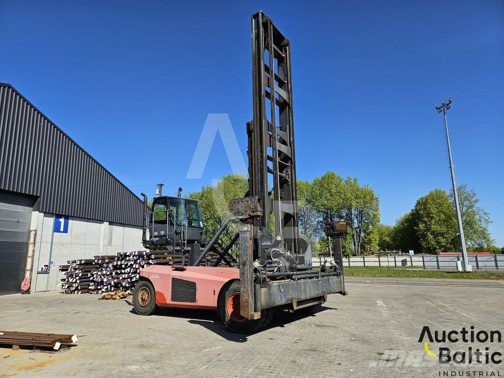 Linde C90/5 Wozy do składowania i transportu kontenerów