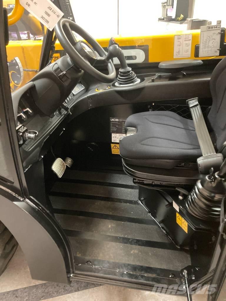 JCB 514-40 Ładowarki teleskopowe