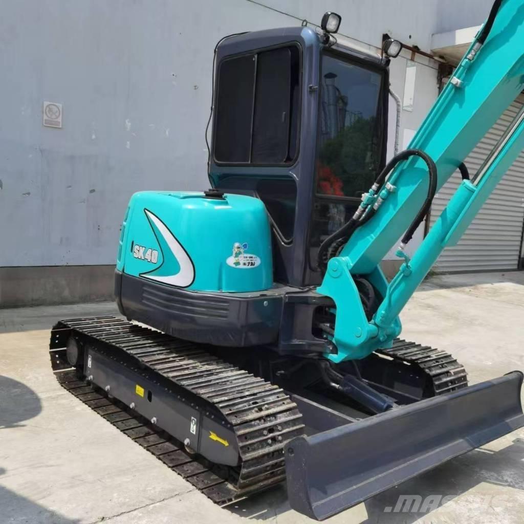 Kobelco SK 40 Minikoparki