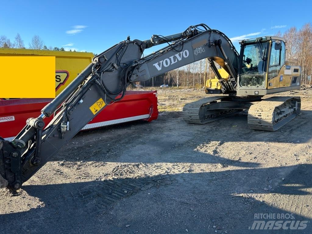 Volvo EC 220 DL Koparki gąsienicowe
