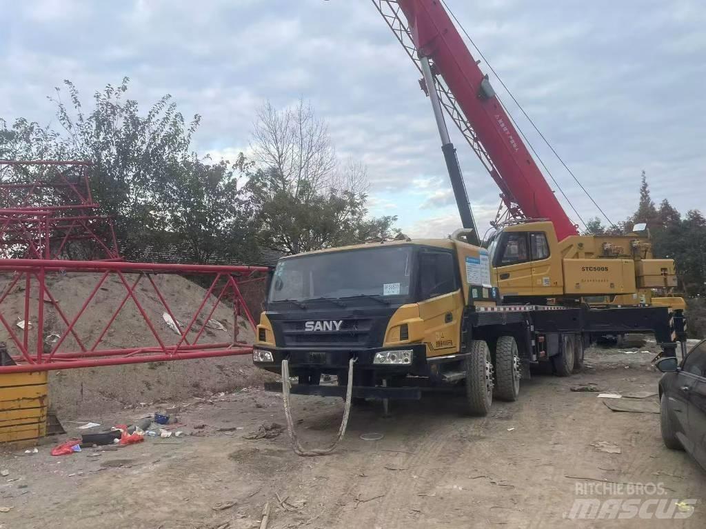 Sany STC 500 S Żurawie szosowo-terenowe