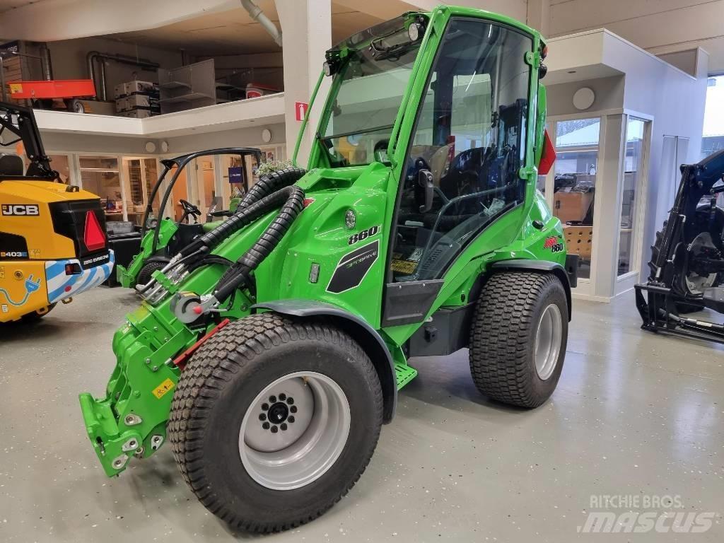 Avant 860 i Ładowarki burtowe