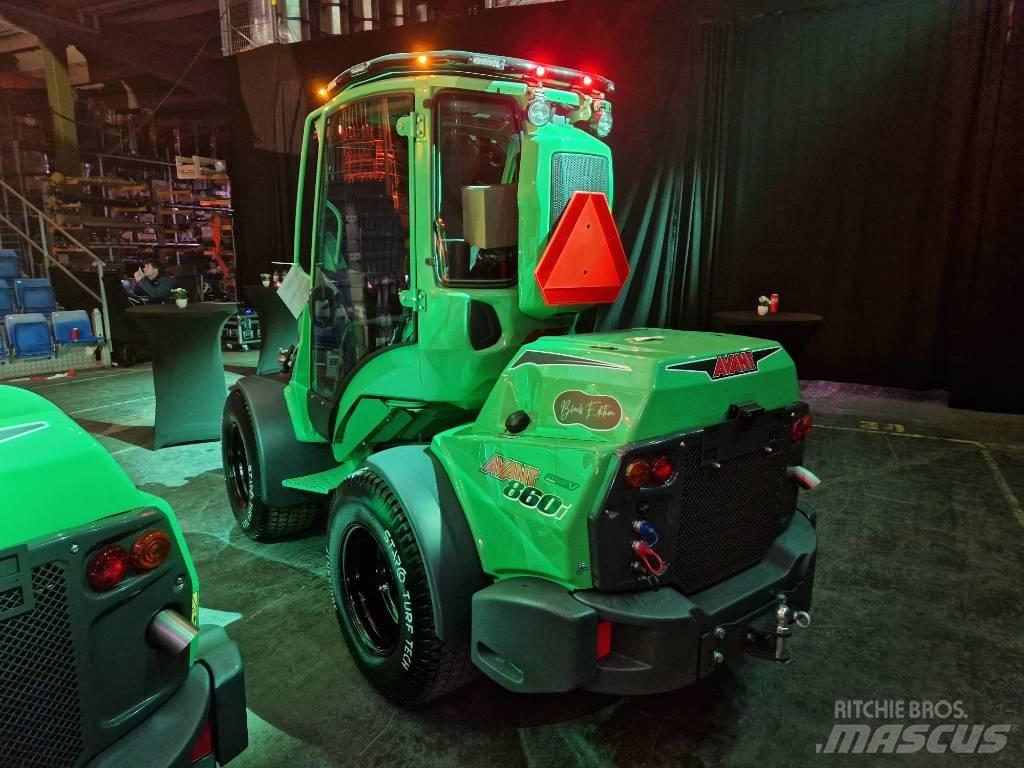 Avant 860 i Ładowarki burtowe