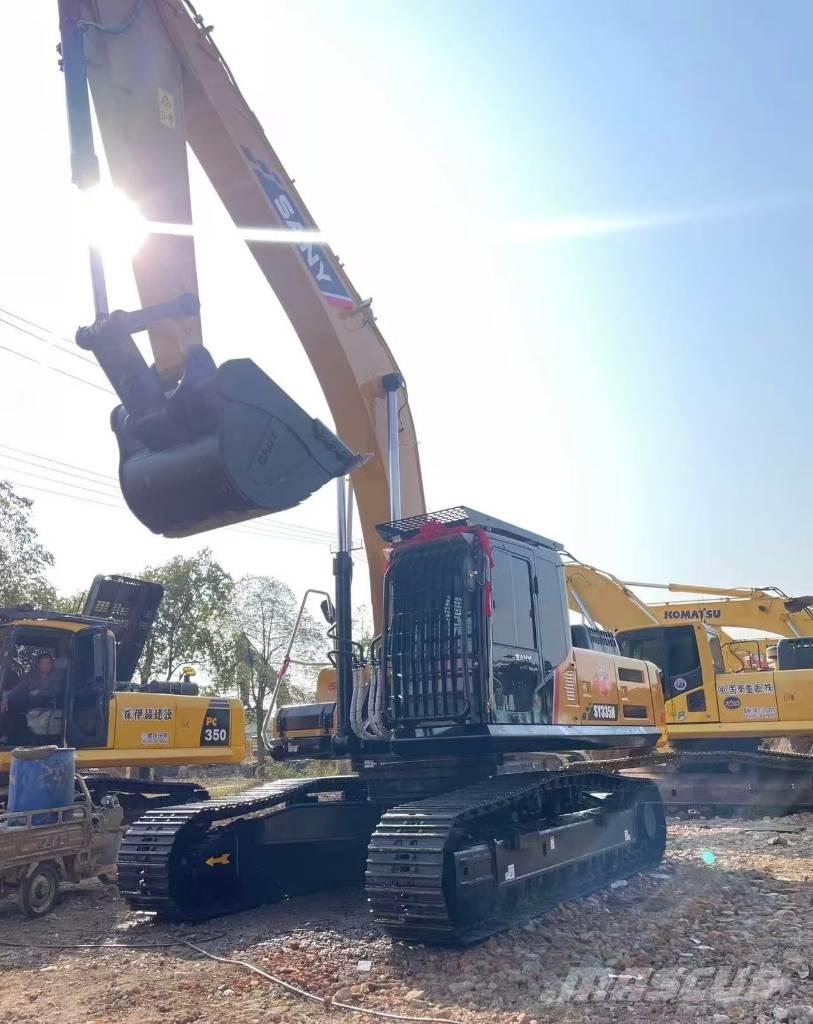 Sany SY 335 H Koparki gąsienicowe