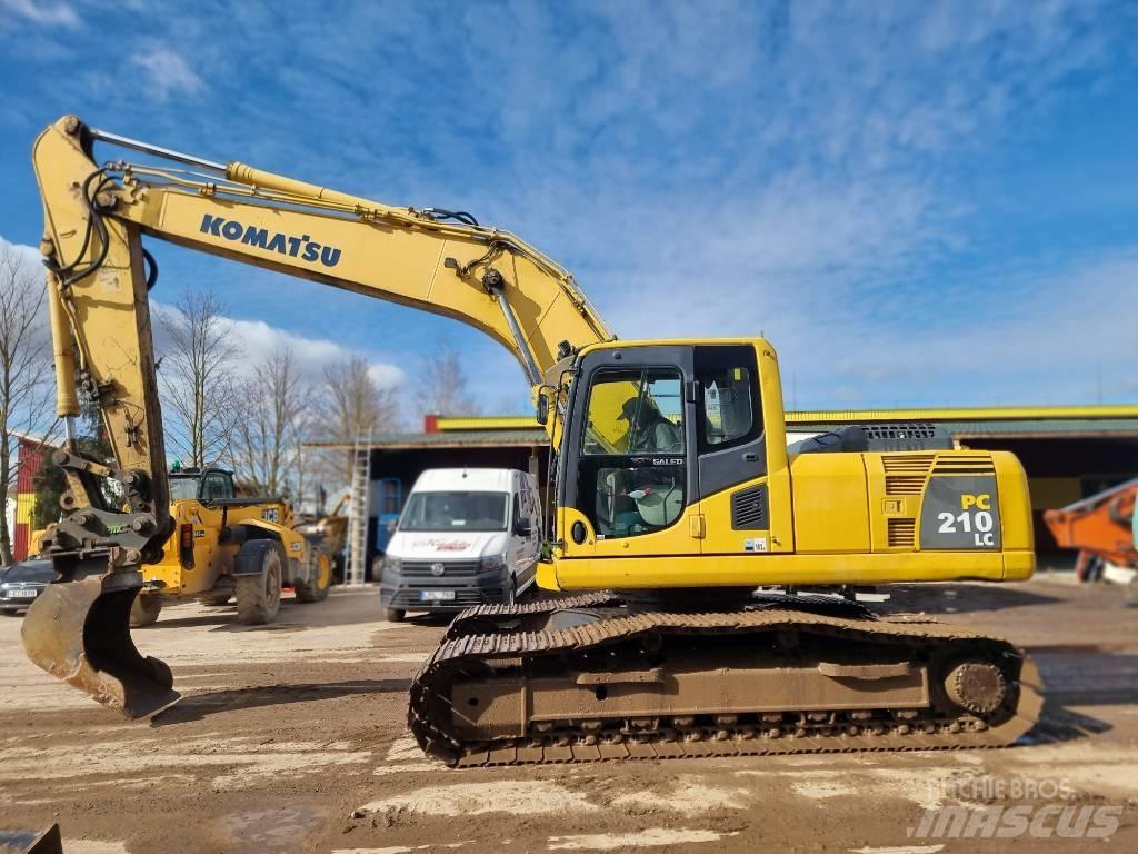 Komatsu PC 210 LC-8 Koparki gąsienicowe