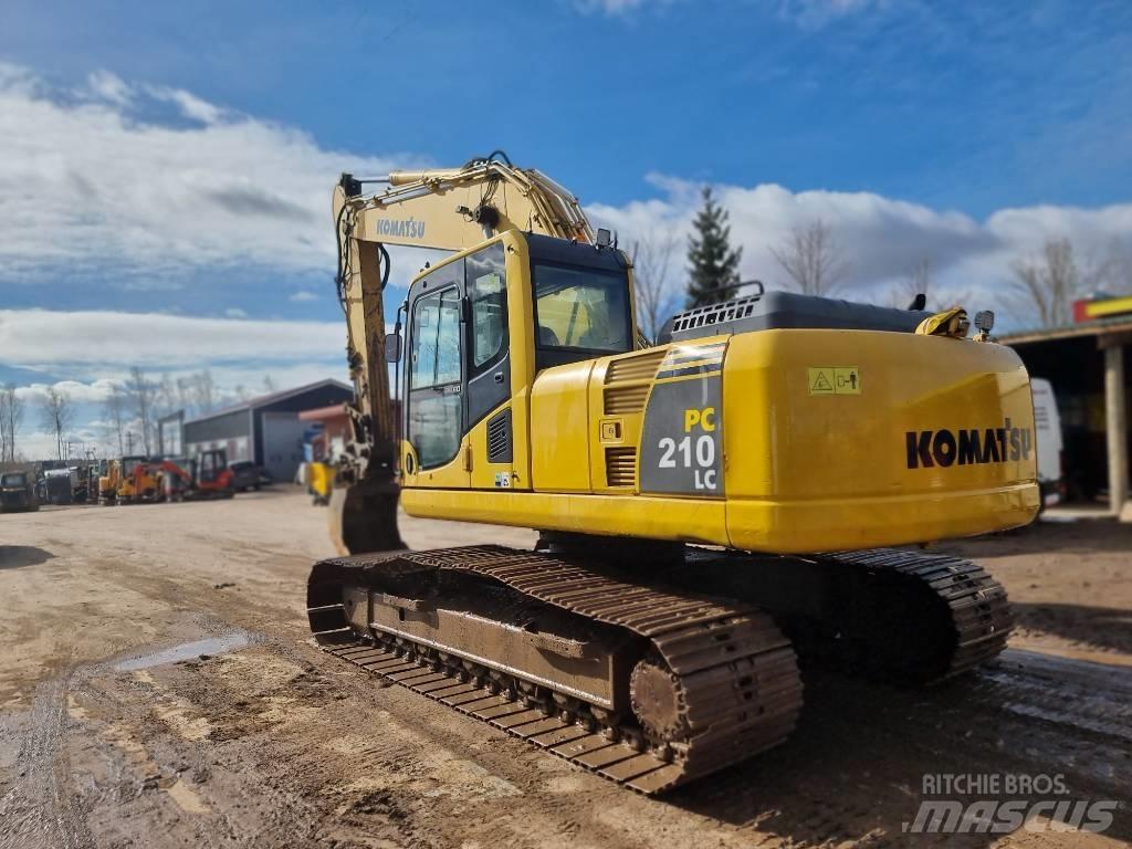 Komatsu PC 210 LC-8 Koparki gąsienicowe