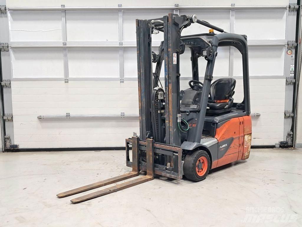 Linde E16C-02 Wózki elektryczne
