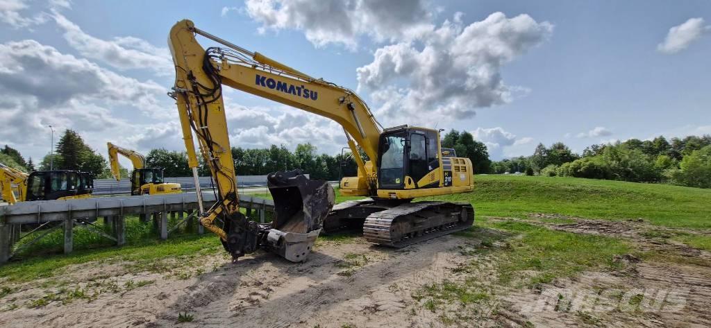 Komatsu PC 210 LC-11 Koparki gąsienicowe